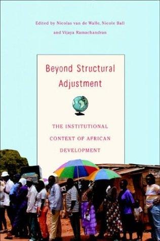 Beyond structural adjustment