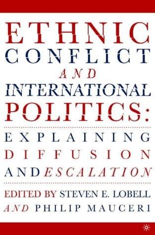 Ethnic conflict and international politics