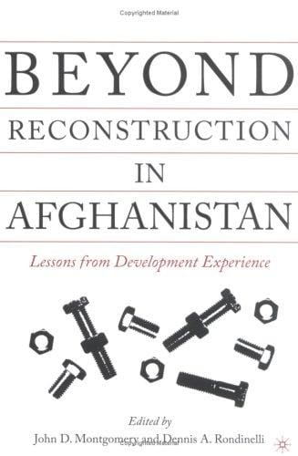 Beyond reconstruction in Afghanistan