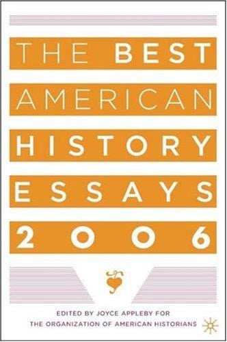 The best American history essays 2006