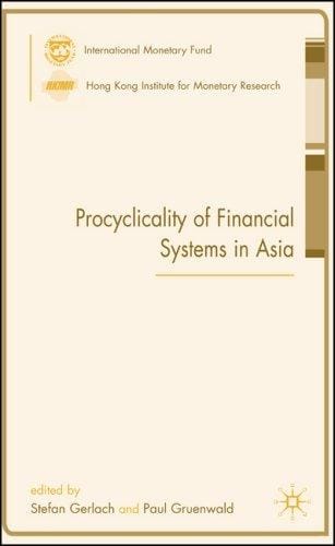 Procyclicality of financial systems in Asia