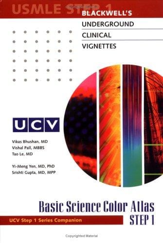 A Blackwell's Underground Clinical Vignettes: Basic Science Color Atlas