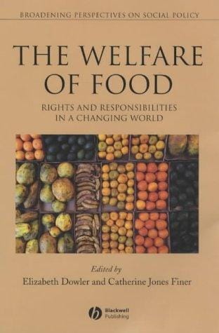 The welfare of food
