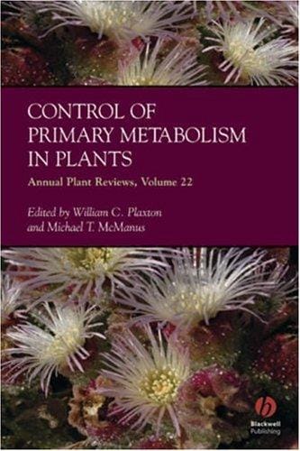 Control of primary metabolism in plants