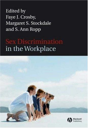 Sex discrimination in the workplace