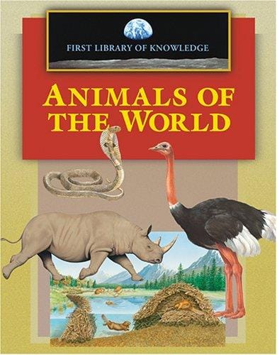 Animals of the world