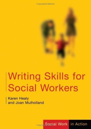 Writing skills for social workers