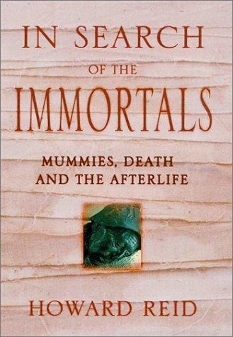 In search of the immortals