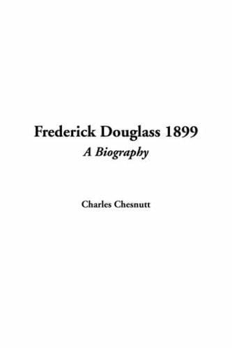 Frederick Douglass 1899