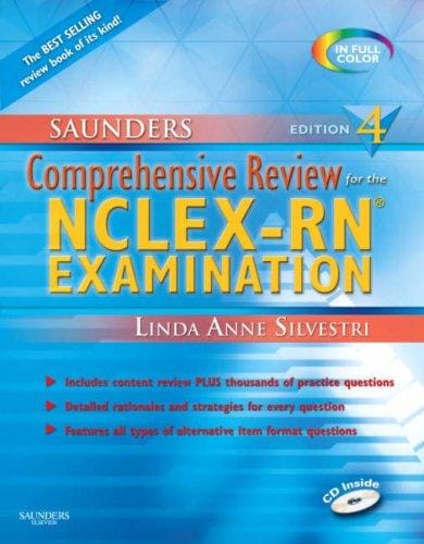 Saunders Comprehensive Review for the NCLEX-RN®  Examination