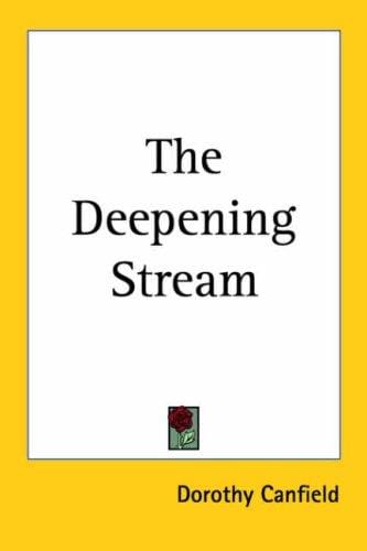 The deepening stream