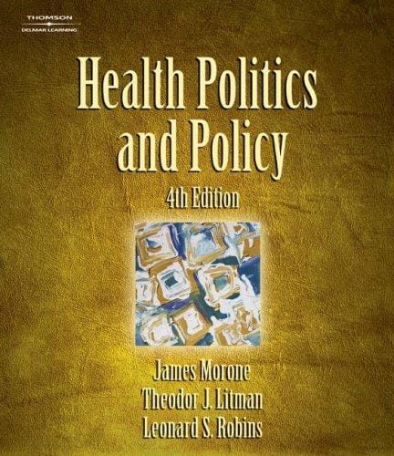 Health politics and policy