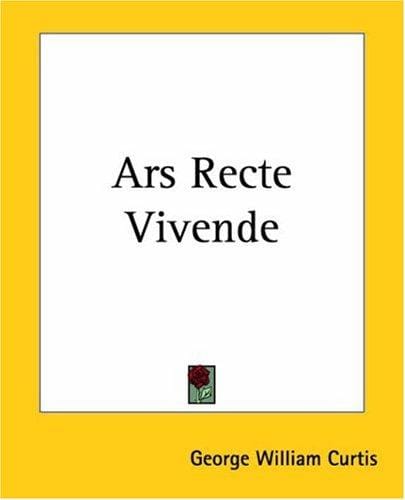 Ars Recte Vivende