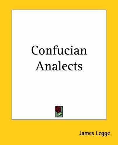Confucian Analects