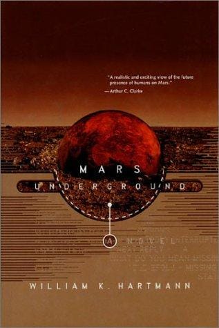 Mars underground