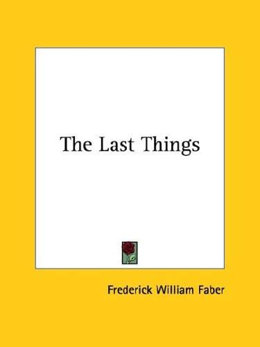 The Last Things