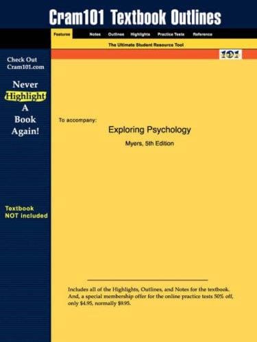 Exploring Psychology
