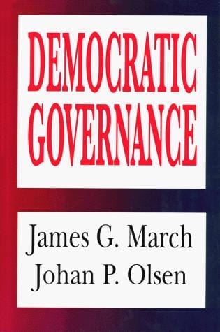 Democratic governance