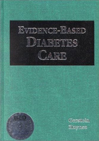Evidence-based diabetes care