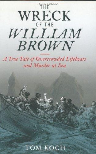 The wreck of the William Brown