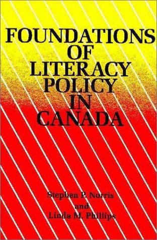 Foundations of literacy policy in Canada
