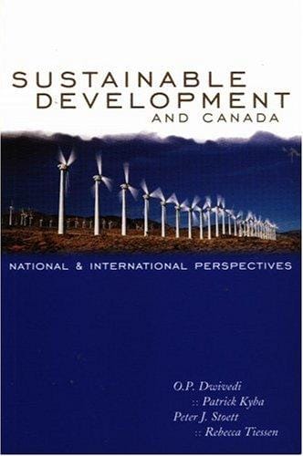 Sustainable development and Canada