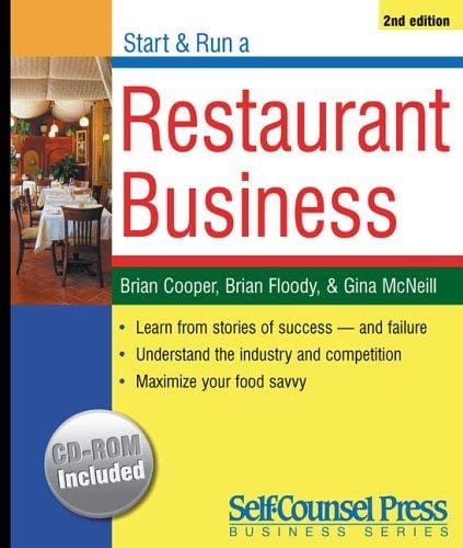 Start and run a restaurant business
