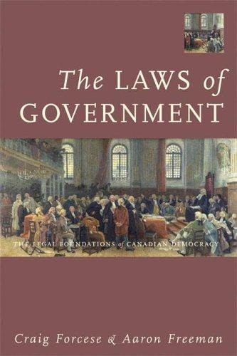 The laws of government