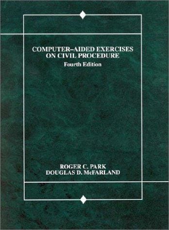Computer-aided exercises on civil procedure