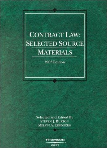 Contract law