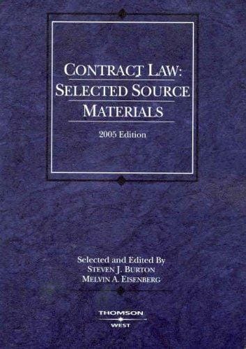 Contract Law