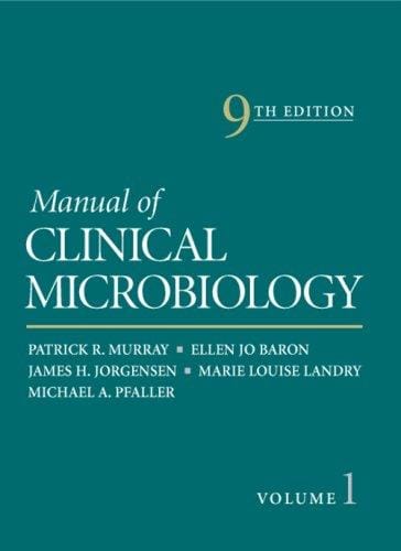 Manual of clinical microbiology