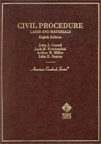 Civil procedure