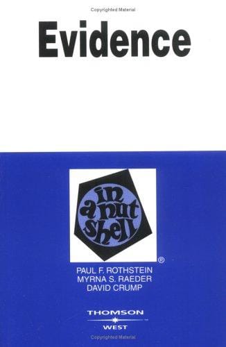 Evidence in a nutshell