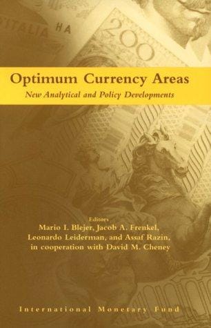 Optimum currency areas