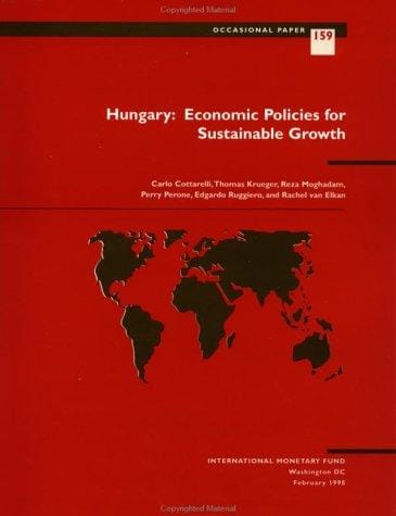 Hungary, economic policies for sustainable growth