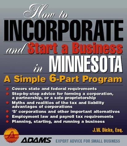How to incorporate and start a business in Minnesota