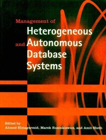 Management of heterogeneous and autonomous database systems