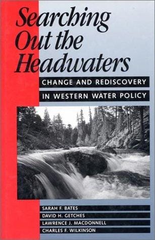 Searching out the headwaters