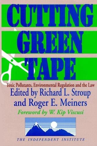 Cutting green tape