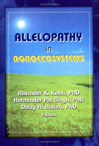Allelopathy in agroecosystems