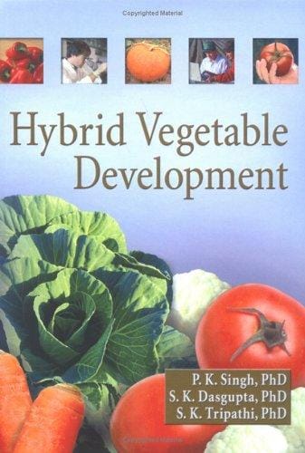 Hybrid vegetable development