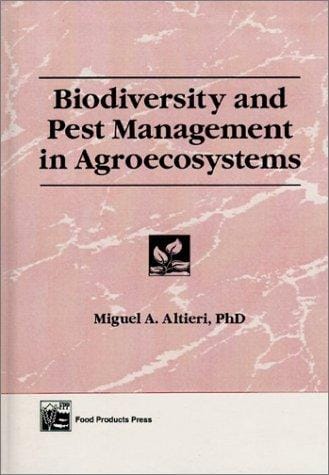 Biodiversity and pest management in agroecosystems