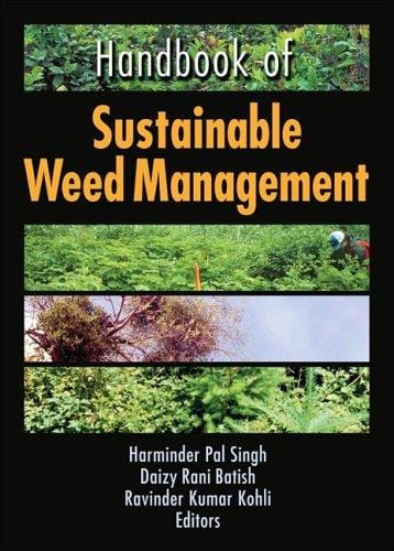 Handbook of sustainable weed management