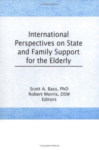 International perspectives on state and family support for the elderly
