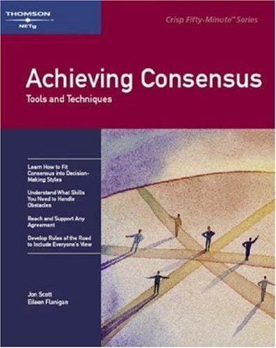 Achieving consensus