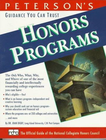 Peterson's honors programs