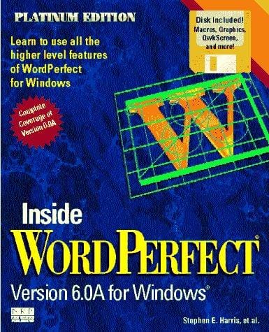 Inside WordPerfect 6 for Windows