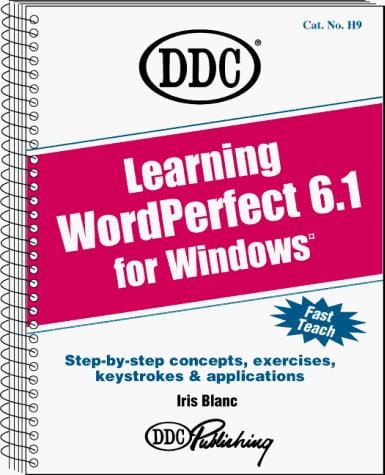 Learning WordPerfect 6.1 for Windows