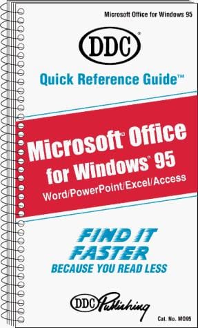 Microsoft Office for Windows 95